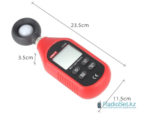 Люксметр UNI-T UT383 Измеритель освещенности